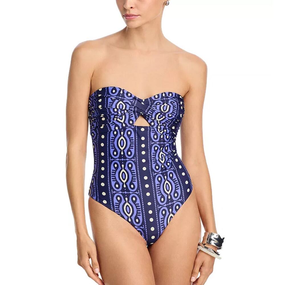 Johanna Ortiz Tribal Lastly One Piece Swimsuit NWT Size L